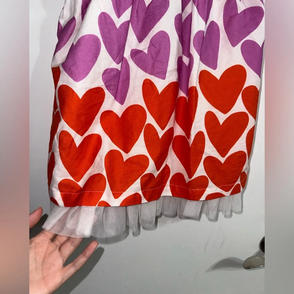 fábula Farm Rio Kids Heart Dress Size 18 months $175